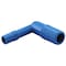 Apollo 3/4 in. Polypropylene Blue Twister Insert 90-Degree Elbow ABTE34 - alternate 3